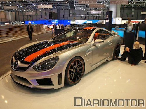 Carlsson C25 en Ginebra 2010